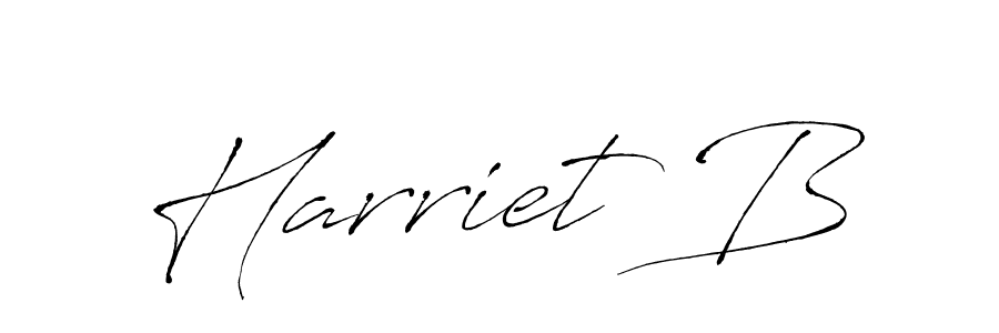 You can use this online signature creator to create a handwritten signature for the name Harriet B. This is the best online autograph maker. Harriet B signature style 6 images and pictures png
