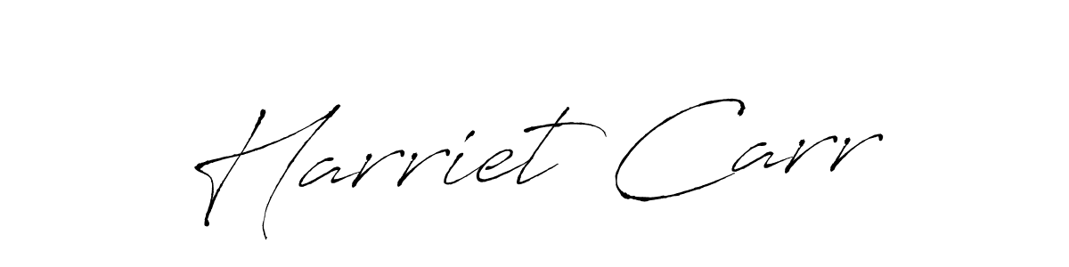 How to make Harriet Carr signature? Antro_Vectra is a professional autograph style. Create handwritten signature for Harriet Carr name. Harriet Carr signature style 6 images and pictures png
