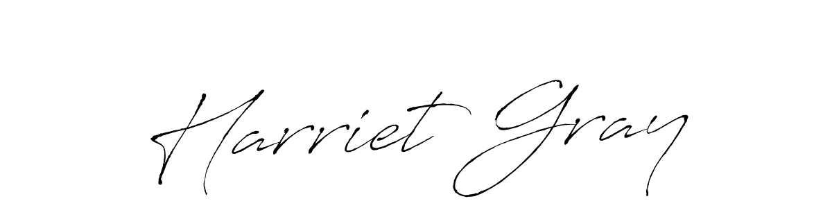 Antro_Vectra is a professional signature style that is perfect for those who want to add a touch of class to their signature. It is also a great choice for those who want to make their signature more unique. Get Harriet Gray name to fancy signature for free. Harriet Gray signature style 6 images and pictures png