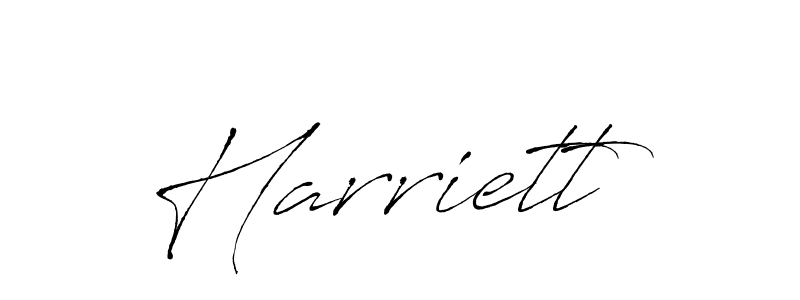 You should practise on your own different ways (Antro_Vectra) to write your name (Harriett) in signature. don't let someone else do it for you. Harriett signature style 6 images and pictures png