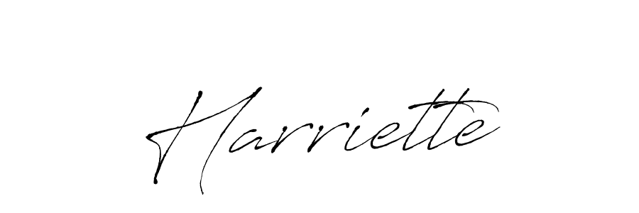 Harriette stylish signature style. Best Handwritten Sign (Antro_Vectra) for my name. Handwritten Signature Collection Ideas for my name Harriette. Harriette signature style 6 images and pictures png