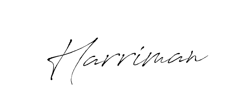 The best way (Antro_Vectra) to make a short signature is to pick only two or three words in your name. The name Harriman include a total of six letters. For converting this name. Harriman signature style 6 images and pictures png