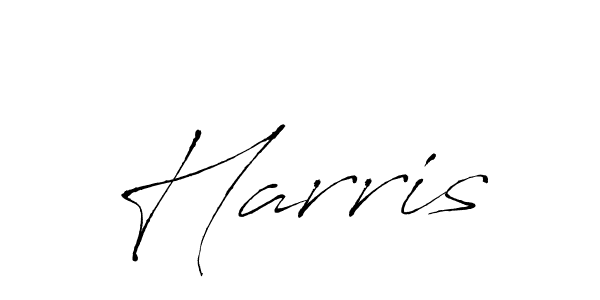 Harris stylish signature style. Best Handwritten Sign (Antro_Vectra) for my name. Handwritten Signature Collection Ideas for my name Harris. Harris signature style 6 images and pictures png