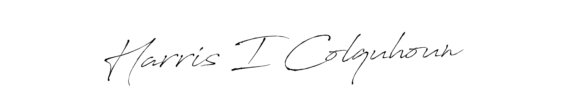 Also You can easily find your signature by using the search form. We will create Harris I Colquhoun name handwritten signature images for you free of cost using Antro_Vectra sign style. Harris I Colquhoun signature style 6 images and pictures png