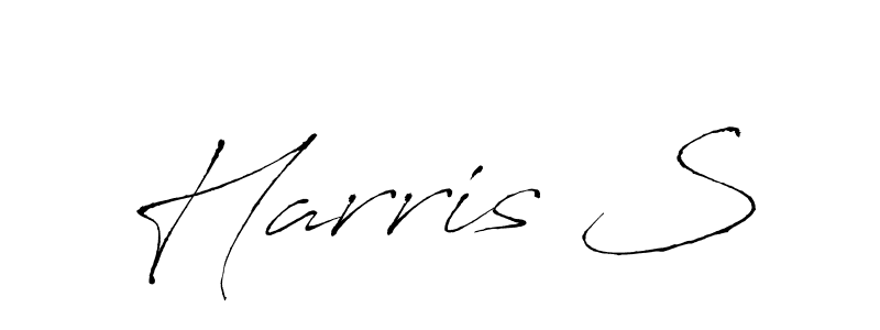 How to Draw Harris S signature style? Antro_Vectra is a latest design signature styles for name Harris S. Harris S signature style 6 images and pictures png