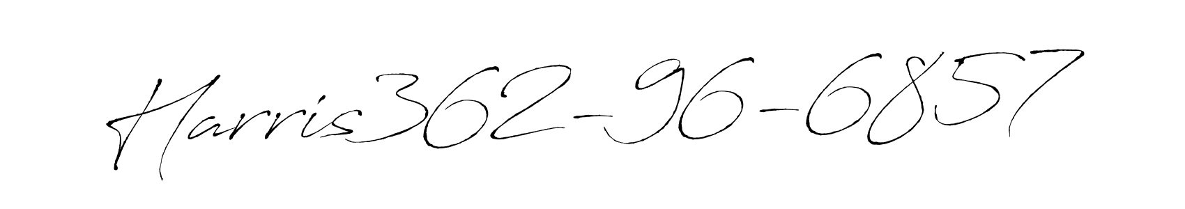 Use a signature maker to create a handwritten signature online. With this signature software, you can design (Antro_Vectra) your own signature for name Harris362-96-6857. Harris362-96-6857 signature style 6 images and pictures png