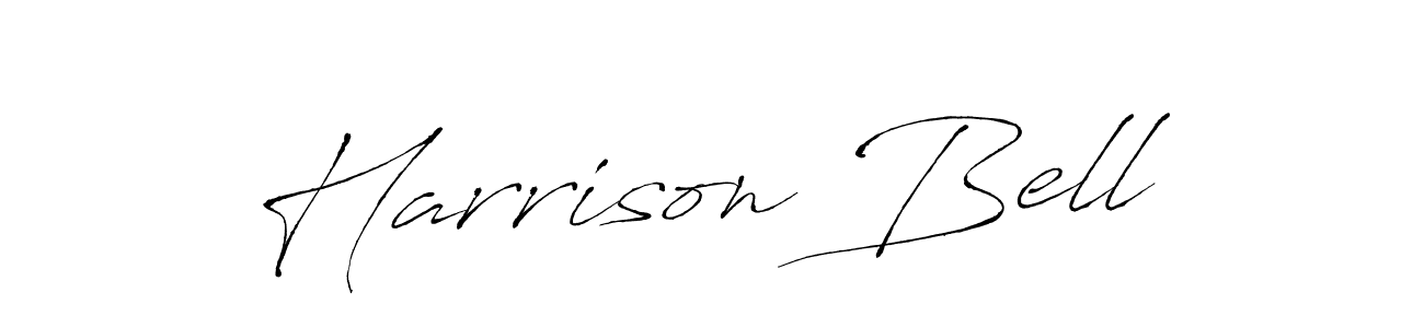 Antro_Vectra is a professional signature style that is perfect for those who want to add a touch of class to their signature. It is also a great choice for those who want to make their signature more unique. Get Harrison Bell name to fancy signature for free. Harrison Bell signature style 6 images and pictures png