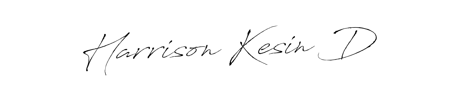 Similarly Antro_Vectra is the best handwritten signature design. Signature creator online .You can use it as an online autograph creator for name Harrison Kesin D. Harrison Kesin D signature style 6 images and pictures png