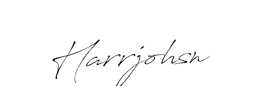 Antro_Vectra is a professional signature style that is perfect for those who want to add a touch of class to their signature. It is also a great choice for those who want to make their signature more unique. Get Harrjohsn name to fancy signature for free. Harrjohsn signature style 6 images and pictures png