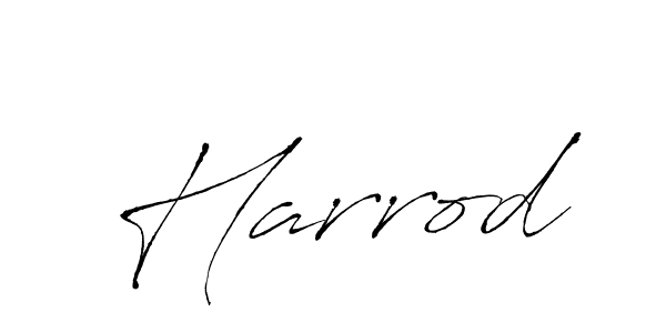 Antro_Vectra is a professional signature style that is perfect for those who want to add a touch of class to their signature. It is also a great choice for those who want to make their signature more unique. Get Harrod name to fancy signature for free. Harrod signature style 6 images and pictures png