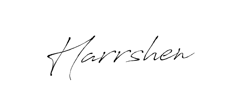 Once you've used our free online signature maker to create your best signature Antro_Vectra style, it's time to enjoy all of the benefits that Harrshen name signing documents. Harrshen signature style 6 images and pictures png