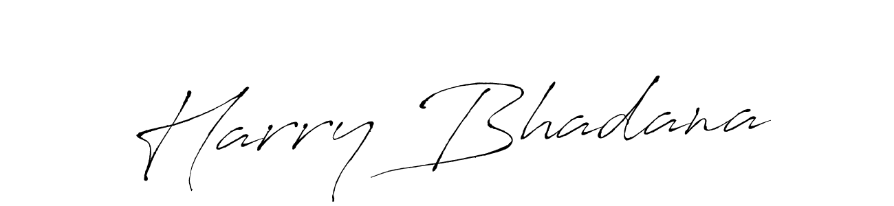 This is the best signature style for the Harry Bhadana name. Also you like these signature font (Antro_Vectra). Mix name signature. Harry Bhadana signature style 6 images and pictures png