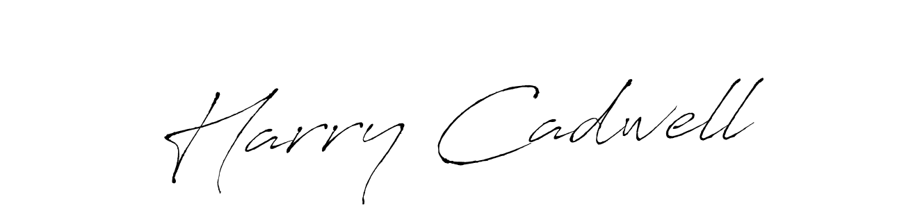 You should practise on your own different ways (Antro_Vectra) to write your name (Harry Cadwell) in signature. don't let someone else do it for you. Harry Cadwell signature style 6 images and pictures png