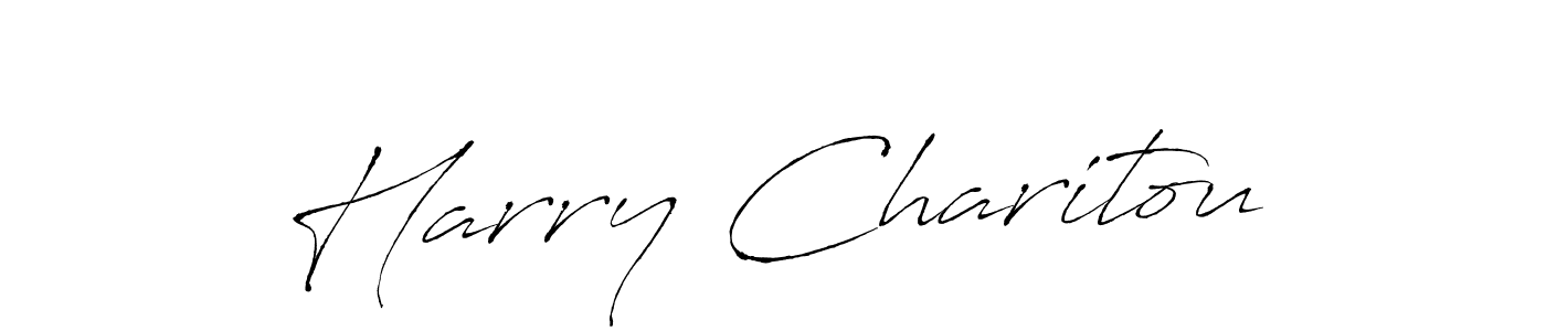 Make a beautiful signature design for name Harry Charitou. Use this online signature maker to create a handwritten signature for free. Harry Charitou signature style 6 images and pictures png