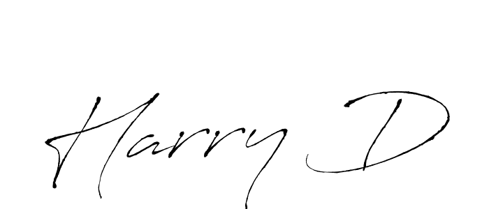 This is the best signature style for the Harry D name. Also you like these signature font (Antro_Vectra). Mix name signature. Harry D signature style 6 images and pictures png