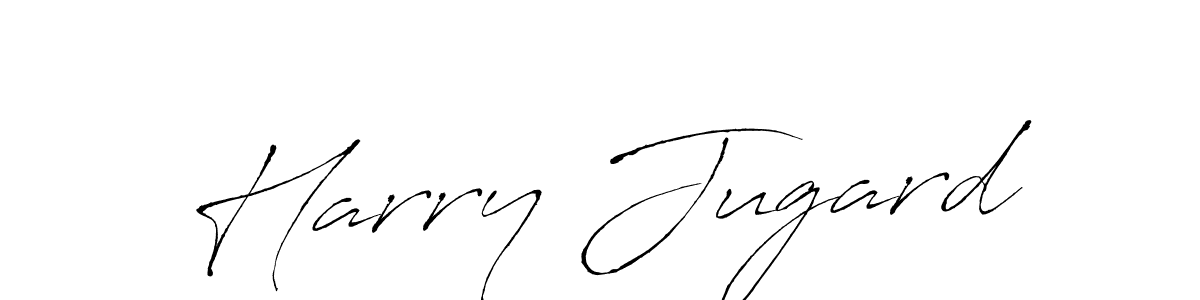 Design your own signature with our free online signature maker. With this signature software, you can create a handwritten (Antro_Vectra) signature for name Harry Jugard. Harry Jugard signature style 6 images and pictures png