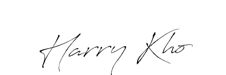 How to Draw Harry Kho signature style? Antro_Vectra is a latest design signature styles for name Harry Kho. Harry Kho signature style 6 images and pictures png