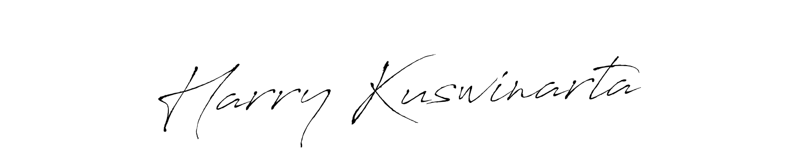 This is the best signature style for the Harry Kuswinarta name. Also you like these signature font (Antro_Vectra). Mix name signature. Harry Kuswinarta signature style 6 images and pictures png