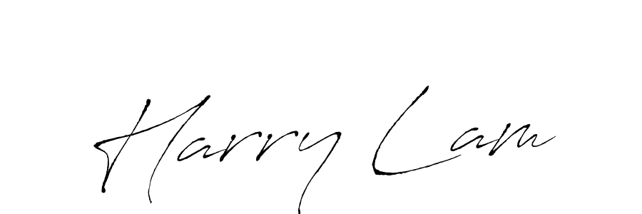 Once you've used our free online signature maker to create your best signature Antro_Vectra style, it's time to enjoy all of the benefits that Harry Lam name signing documents. Harry Lam signature style 6 images and pictures png