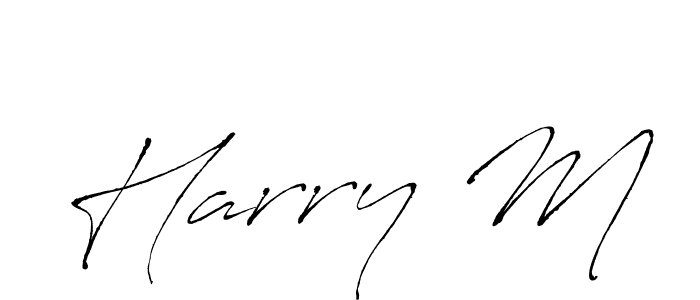 Make a beautiful signature design for name Harry M. Use this online signature maker to create a handwritten signature for free. Harry M signature style 6 images and pictures png