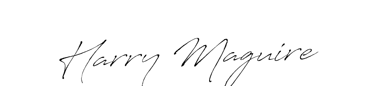 This is the best signature style for the Harry Maguire name. Also you like these signature font (Antro_Vectra). Mix name signature. Harry Maguire signature style 6 images and pictures png