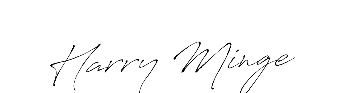 if you are searching for the best signature style for your name Harry Minge. so please give up your signature search. here we have designed multiple signature styles  using Antro_Vectra. Harry Minge signature style 6 images and pictures png