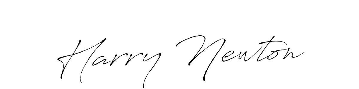 How to make Harry Newton name signature. Use Antro_Vectra style for creating short signs online. This is the latest handwritten sign. Harry Newton signature style 6 images and pictures png