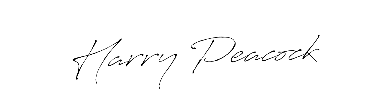 It looks lik you need a new signature style for name Harry Peacock. Design unique handwritten (Antro_Vectra) signature with our free signature maker in just a few clicks. Harry Peacock signature style 6 images and pictures png