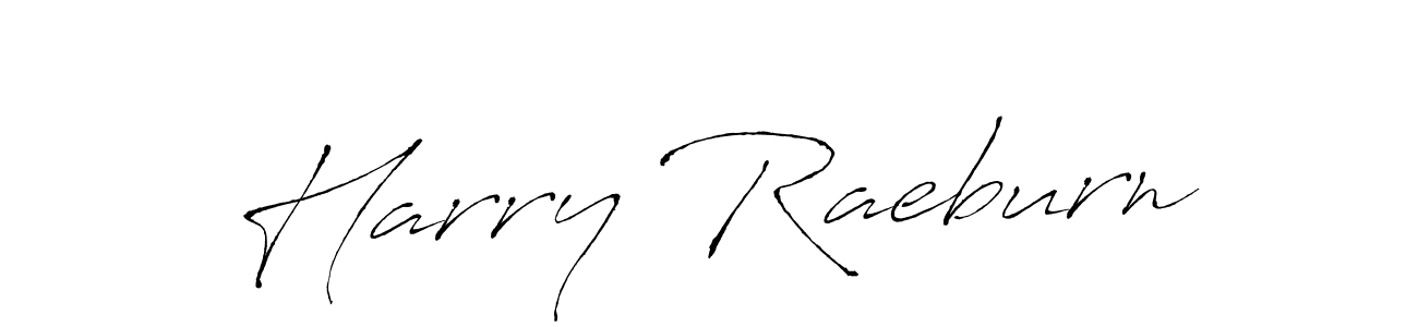 Use a signature maker to create a handwritten signature online. With this signature software, you can design (Antro_Vectra) your own signature for name Harry Raeburn. Harry Raeburn signature style 6 images and pictures png