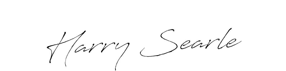 You should practise on your own different ways (Antro_Vectra) to write your name (Harry Searle) in signature. don't let someone else do it for you. Harry Searle signature style 6 images and pictures png