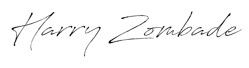 Create a personalized artistic stamp with Harry Zombade in Antro_Vectra font. Perfect for visual artists, designers, and influencers. Harry Zombade signature style 6 images and pictures png