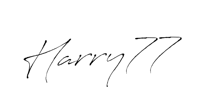 This is the best signature style for the Harry77 name. Also you like these signature font (Antro_Vectra). Mix name signature. Harry77 signature style 6 images and pictures png