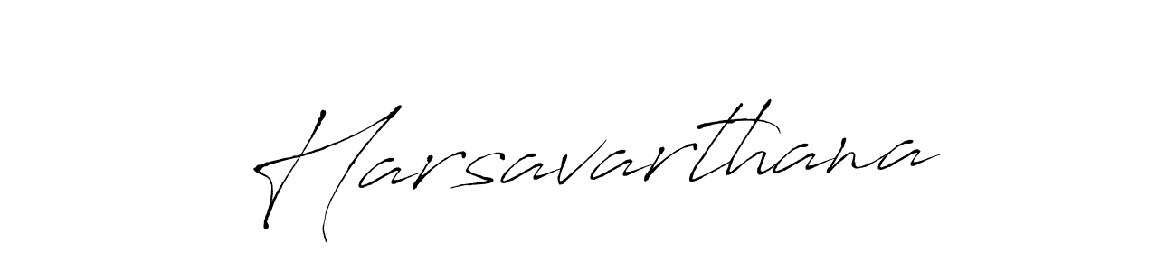 Make a beautiful signature design for name Harsavarthana. With this signature (Antro_Vectra) style, you can create a handwritten signature for free. Harsavarthana signature style 6 images and pictures png