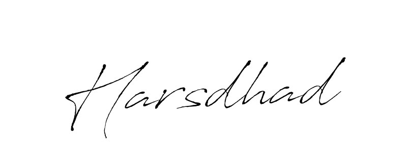 Make a beautiful signature design for name Harsdhad. Use this online signature maker to create a handwritten signature for free. Harsdhad signature style 6 images and pictures png