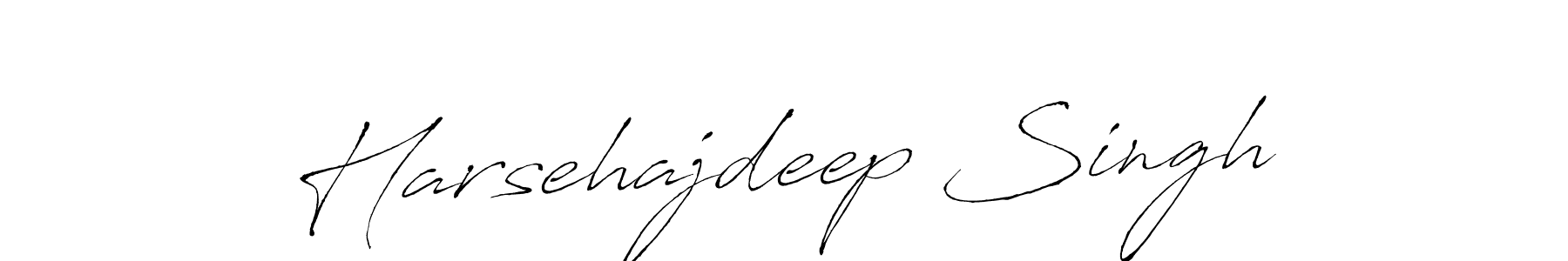 How to make Harsehajdeep Singh signature? Antro_Vectra is a professional autograph style. Create handwritten signature for Harsehajdeep Singh name. Harsehajdeep Singh signature style 6 images and pictures png