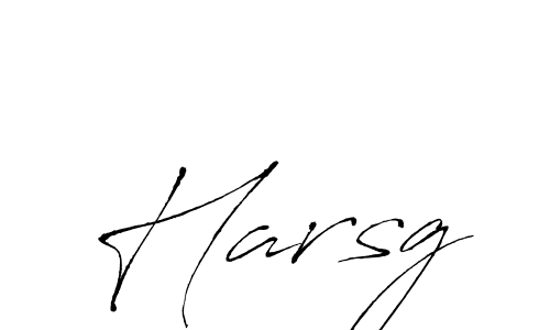 This is the best signature style for the Harsg name. Also you like these signature font (Antro_Vectra). Mix name signature. Harsg signature style 6 images and pictures png