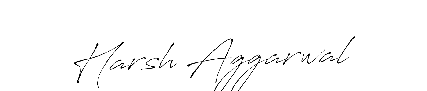 It looks lik you need a new signature style for name Harsh Aggarwal. Design unique handwritten (Antro_Vectra) signature with our free signature maker in just a few clicks. Harsh Aggarwal signature style 6 images and pictures png