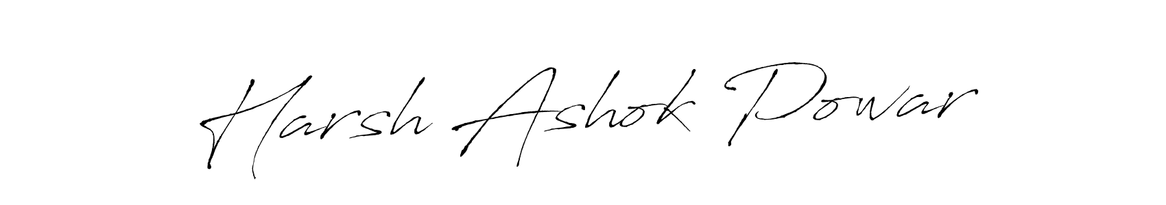 This is the best signature style for the Harsh Ashok Powar name. Also you like these signature font (Antro_Vectra). Mix name signature. Harsh Ashok Powar signature style 6 images and pictures png