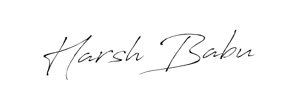 Here are the top 10 professional signature styles for the name Harsh Babu. These are the best autograph styles you can use for your name. Harsh Babu signature style 6 images and pictures png