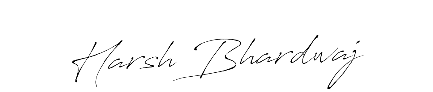 Also we have Harsh Bhardwaj name is the best signature style. Create professional handwritten signature collection using Antro_Vectra autograph style. Harsh Bhardwaj signature style 6 images and pictures png