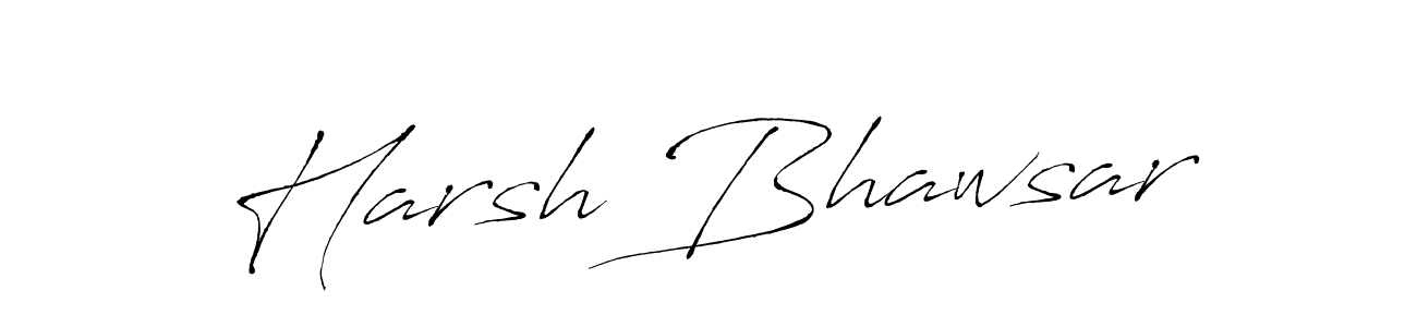 How to Draw Harsh Bhawsar signature style? Antro_Vectra is a latest design signature styles for name Harsh Bhawsar. Harsh Bhawsar signature style 6 images and pictures png