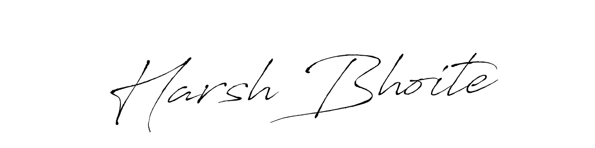 It looks lik you need a new signature style for name Harsh Bhoite. Design unique handwritten (Antro_Vectra) signature with our free signature maker in just a few clicks. Harsh Bhoite signature style 6 images and pictures png