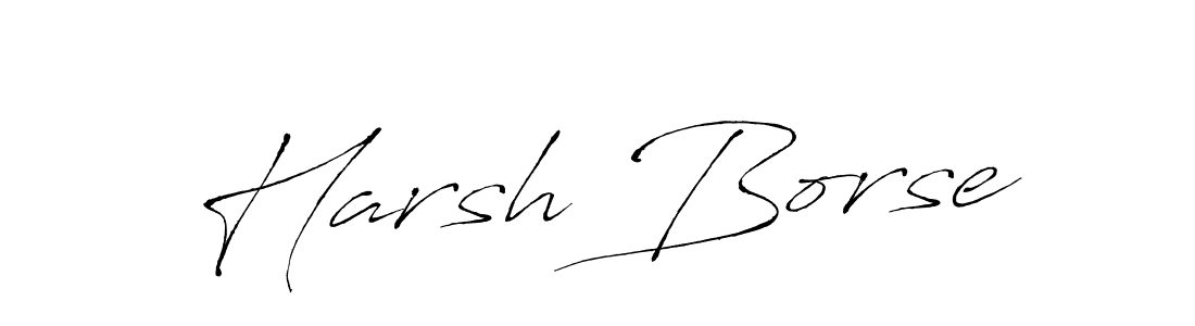 Once you've used our free online signature maker to create your best signature Antro_Vectra style, it's time to enjoy all of the benefits that Harsh Borse name signing documents. Harsh Borse signature style 6 images and pictures png