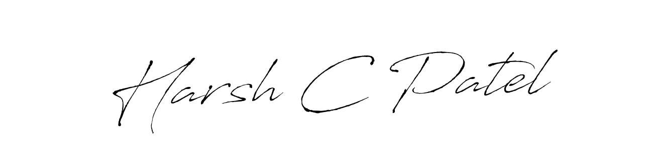 Make a short Harsh C Patel signature style. Manage your documents anywhere anytime using Antro_Vectra. Create and add eSignatures, submit forms, share and send files easily. Harsh C Patel signature style 6 images and pictures png