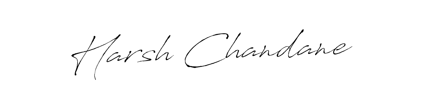 Also You can easily find your signature by using the search form. We will create Harsh Chandane name handwritten signature images for you free of cost using Antro_Vectra sign style. Harsh Chandane signature style 6 images and pictures png