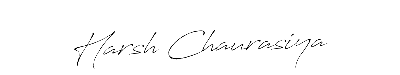 Similarly Antro_Vectra is the best handwritten signature design. Signature creator online .You can use it as an online autograph creator for name Harsh Chaurasiya. Harsh Chaurasiya signature style 6 images and pictures png