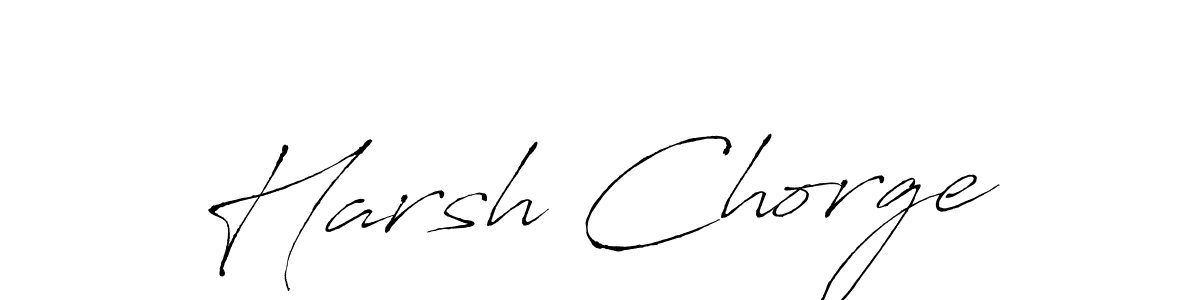 You can use this online signature creator to create a handwritten signature for the name Harsh Chorge. This is the best online autograph maker. Harsh Chorge signature style 6 images and pictures png