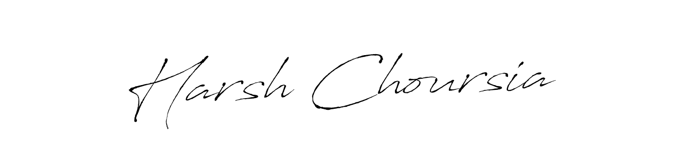 How to Draw Harsh Choursia signature style? Antro_Vectra is a latest design signature styles for name Harsh Choursia. Harsh Choursia signature style 6 images and pictures png