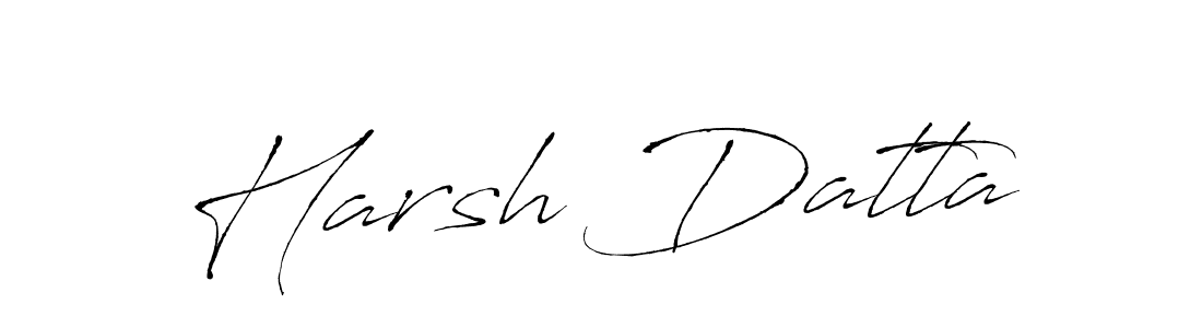 Make a beautiful signature design for name Harsh Datta. Use this online signature maker to create a handwritten signature for free. Harsh Datta signature style 6 images and pictures png