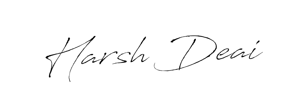 if you are searching for the best signature style for your name Harsh Deai. so please give up your signature search. here we have designed multiple signature styles  using Antro_Vectra. Harsh Deai signature style 6 images and pictures png